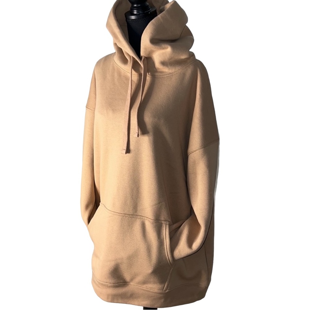 - NEW Big sister hoodie caramel sundae Size M/L log(56A) - Picture 1 of 3